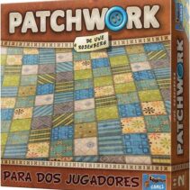 Patchwork Juego de Tablero - Tematica Abstracto/Costura - 2 Jugadores - A partir de 8 Años - Duracion 15-30min. aprox.