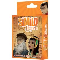 Smilo Historia Juego de Cartas - Tematica Historia - De 2 a 8 Jugadores - A partir de 8 Años - Duracion 10min. aprox.