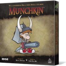 Munchkin Juego de Cartas - Tematica Fantasia/Humor - De 3 a 6 Jugadores - A partir de 10 Años - Duracion 60min. aprox.