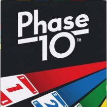 Phase 10 Juego de Cartas - De 2 a 4 Jugadores - A partir de 7 Años - Duracion 15min. aprox.