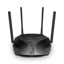 Mercusys Router WiFi 6 Doble Banda AX3000 - 4 Puertos 10/100/1000Mbps - 4 Antenas 5dBi - OFDMA