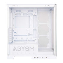 Abysm Danube Sava H500 White Caja Torre ATX