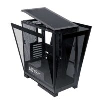 Abysm Danube Sava H500 Black Caja Torre ATX