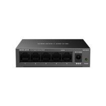 Mercusys Switch 5 Puertos Gigabit RJ45 10/100/1000Mbps con Auto-Negociacion - Diseño Compacto - Plug & Play - Tecnologia Verde