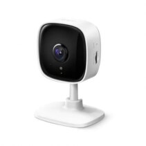 TP-Link Tapo TC60 Camara de Seguridad WiFi 1080p - Vision Nocturna - Deteccion de Movimiento - Alarma de Luz y Sonido - Audio Bidireccional