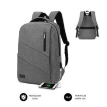 Subblim Mochila City - para Portatiles de hasta 15