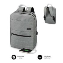 Subblim Mochila Elite Airpadding - Capacidad para Portatiles de hasta 15