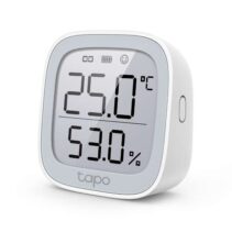 TP-Link Tapo T315 Sensor de Temperatura y Humedad - Pantalla 2.7" - Monitoreo Preciso en Tiempo Real - Notificacion Instantanea - Color Blanco