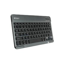 Subblim Teclado ultrafino SMART BT - Diseño compacto y elegante - Teclas de alta precisión - Batería Li-ion recargable - Ahorro de energía - Conexión Bluetooth 30 - Color Gris