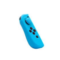 FR-TEC Funda de Silicona Joycon Skin + Grip Izquierdo Azul - Grip para Mayor Agarre - Proteccion contra Rayaduras - Mejora y Personaliza Tu Experiencia de Juego - Color Azul