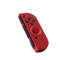 FR-TEC Funda Protectora de Silicona Joycon Skin + Grip Derecho - Grip para Mayor Agarre - Proteccion contra Rayaduras - Mejora y Personaliza Tu Experiencia de Juego - Color Rojo