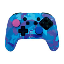 FR-TEC Funda de Silicona + Grips para Joysticks Custom Kit Llama Skin para Mando de Nintendo Switch Pro Controller - Skin de Camuflaje - Color Varios