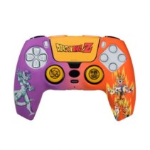 FR-TEC Dragon Ball Z Enemies Pack de Carcasa Rigida + Grips + Sticker para PS5