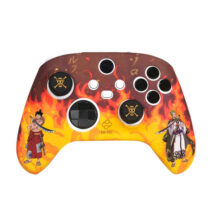 FR-TEC One Piece Fire Pack de Carcasa Silicona + Grips + Sticker para Xbox