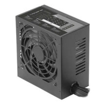 Tacens APIII750 85% Bronze 750W ATX Fuente de Alimentacion - Tecnologia SMD - Seguridad Total - Silencio Total - Cables y Carcasa Full Black - Empaquetado con Alta Proteccion EPE - Color Negro