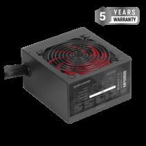 Mars Gaming MPIII850 Fuente de Alimentacion 850W ATX - Silencio Absoluto - Eficiencia Profesional - Diseño de Cables Optimizado - Empaquetado de Alta Proteccion EPE - Ventilador 120mm - Color Negro