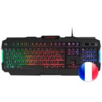 Mars Gaming MRK0 Teclado Gaming RGB Rainbow 9 Colores 15 Teclas de Funcion - 560x199x32mm - Retroiluminacion Multicolor