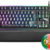 Mars Gaming Teclado MK320 - 439x135x37mm - H-MECH