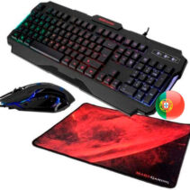 Mars Gaming Combo gaming RGB MCP118 - Teclado