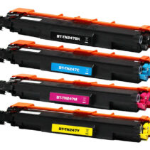 Brother TN247/TN243 Pack de 4 Cartuchos de Toner Genericos