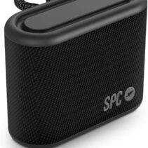 SPC Altavoz Inalambrico de 24 Horas de Autonomia - 145x45x90mm - Diseño Mini y Portatil - 5W de Potencia - Proteccion IPX7 - True Wireless Stereo - Color Negro