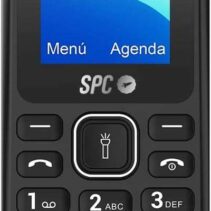 SPC Talk Telefono Movil - Cuerpo Compacto y Ligero - Pantalla Qvga de 1.8 Pulgadas - Dual Sim - Bateria de 800Mah - Radio FM - Linterna y Camara de Fotos - Color Negro