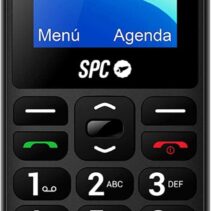 SPC Fortune 2 - Mayor Cobertura 4G - Llamada de Emergencia - Ayuda Inteligente en Remoto - Volumen de Timbre Muy Alto - Menu Sencillo con Iconos Grandes - Color Negro