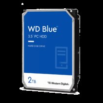 WD Blue PC Disco Duro Interno 3.5" 2TB SATA