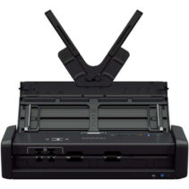 Epson Workforce DS-360W Escaner de Documentos Portatil A4 WiFi - Resolucion Optica (ADF) 600x600 ppp - Resolucion de Escaneado 1.200x1.200 ppp - Velocidad 25ppm