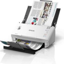 Epson Workforce DS-410 Escaner Documental A4 ADF 600dpi - Velocidad de Escaneo 26ppm