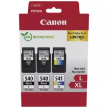 Canon PG-540L/CL-541XL Multipack de 3 Cartuchos de Tinta Originales - 5224B017