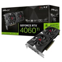 PNY GeForce RTX 4060 Ti Verto XLR8 Tarjeta Grafica 16GB GDDR6 NVIDIA Dual Fan - PCIe 4.0