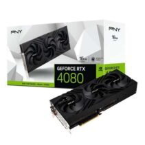 PNY GeForce RTX 4080 Verto Tarjeta Grafica 16GB GDDR6X DLSS3 Triple Fan - PCIe 4.0