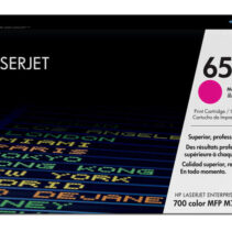 HP CE343A Magenta Cartucho de Toner Original - 651A