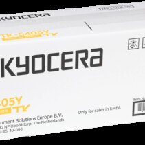 Kyocera TK5405 Cyan Cartucho de Toner Original - 1T02Z6ANL0/TK5405Y