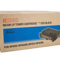 Ricoh Type 220 Black Negro Cartucho de Toner Original - 407652