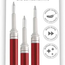 Pentel EnerGel X Pack de 3 Recambios para BL57