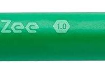 Pentel iZee Boligrafo de Bola Retractil - Punta 0.7mm - Trazo 0.35mm - Clip de Metal - Color Verde