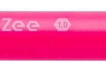 Pentel iZee Boligrafo de Bola Retractil - Punta 0.7mm - Trazo 0.35mm - Clip de Metal - Color Rosa