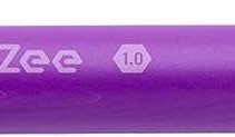 Pentel iZee Boligrafo de Bola Retractil - Punta 0.7mm - Trazo 0.35mm - Clip de Metal - Color Violeta