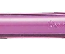 Pentel Fiesta II Portaminas HB 0.5mm con Goma - Incluye 2 Recargas - Grip de Goma - Diseño Ergonomico - Color Rosa