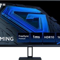 Xiaomi G27i Monitor Gaming LED IPS 27" Full HD 1080p 165Hz FreeSync Premium - Respuesta 1ms - Relacion de Aspecto 16:9 - Angulo de Vision de 178° - HDMI