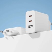 Xiaomi 67W GaN 2C1A Cargador de Pared para Smartphone USB-A 67W + Cable - Tecnologia GaN - Compacto y Portatil