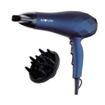 Muvip Secador de Pelo 2200W - 2 Velocidades - 3 Temperaturas de Secado - Gran Difusor de Aire - Color Azul