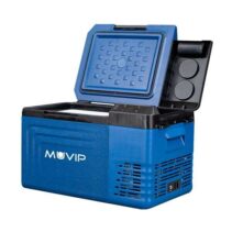 Muvip Nevera Compresor Portatil Blue 19 Litros - Temperatura entre -20º/+20º - Asas de transporte - Compresor silencioso - Color Azul