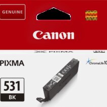 Canon CLI531 Negro Cartucho de Tinta Original - 6118C001/CLI531BK