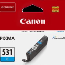 Canon CLI531 Cyan Cartucho de Tinta Original - 6119C001/CLI531C