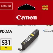 Canon CLI531 Amarillo Cartucho de Tinta Original - 6121C001/CLI531Y