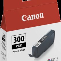 Canon PFI300 Negro Photo Cartucho de Tinta Original - 4193C001/PFI300PBK