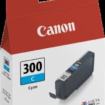 Canon PFI300 Cyan Cartucho de Tinta Original - 4194C001/PFI300C